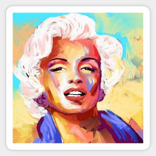 marilyn monroe Sticker